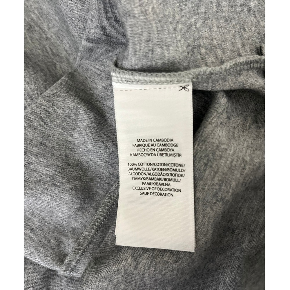 Polo Ralph Lauren Pima Soft Touch Minimalist Shirt Classic Fit Heather Gray XXL - Picture 4 of 5
